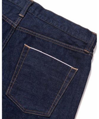 デニムパンツ WASHED SLIM FIT JEANS UEー