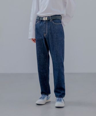デニムパンツ　ＷＡＳＨＥＤ　ＳＬＩＭ　ＦＩＴ　ＪＥＡＮＳ　ＵＥー２５００１２