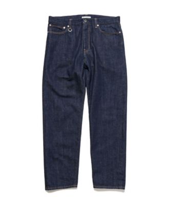 ＜uniform experiment (Men)＞デニムパンツ　ＷＡＳＨＥＤ　ＳＬＩＭ　ＦＩＴ　ＪＥＡＮＳ　ＵＥー２５００１２
