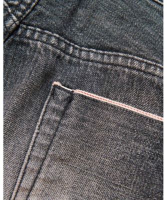 デニムパンツ DAMAGED REGULAR FIT JEANS