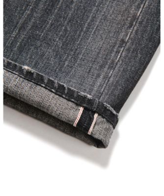 デニムパンツ　ＤＡＭＡＧＥＤ　ＲＥＧＵＬＡＲ　ＦＩＴ　ＪＥＡＮＳ　ＵＥー２５００１４