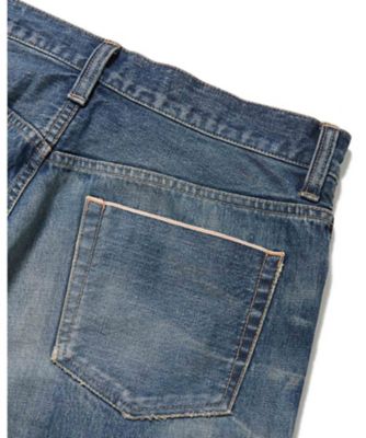 デニムパンツ　ＤＡＭＡＧＥＤ　ＲＥＧＵＬＡＲ　ＦＩＴ　ＪＥＡＮＳ　ＵＥー２５００１４