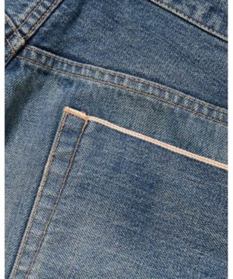デニムパンツ　ＤＡＭＡＧＥＤ　ＲＥＧＵＬＡＲ　ＦＩＴ　ＪＥＡＮＳ　ＵＥー２５００１４