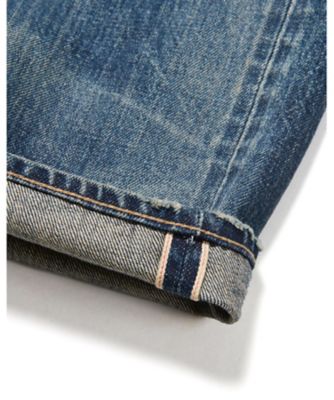 デニムパンツ　ＤＡＭＡＧＥＤ　ＲＥＧＵＬＡＲ　ＦＩＴ　ＪＥＡＮＳ　ＵＥー２５００１４