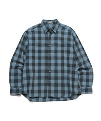 ＜uniform experiment (Men)＞シャツ　ＦＡＤＥ　ＳＨＩＲＴ　ＵＥー２５００１６