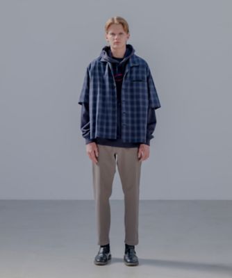 パンツ　ＨＩＧＨ　ＳＴＲＥＴＣＨ　ＰＩＱＵＥ　ＬＯＮＧ　ＰＡＮＴＳ　ＵＥー２５００１８