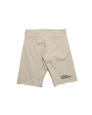 ＜uniform experiment (Men)＞ショーツ　ＨＩＧＨ　ＳＴＲＥＴＣＨ　ＰＩＱＵＥ　ＣＵＴ　ＯＦＦ　ＳＨＯＲＴＳ　ＵＥ－２５００１９
