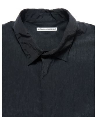 シャツ　ＣＲＹＳＴＡＬ　ＮＹＬＯＮ　ＶＥＮＴＩＬＡＴＩＯＮ　ＳＨＩＲＴ　ＵＥー２５００２１