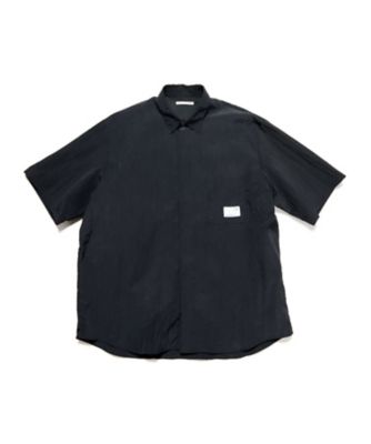 uniform experiment (Men)/ユニフォームエクスペリメント シャツ CRYSTAL NYLON VENTILATION SHIRT UEー250021