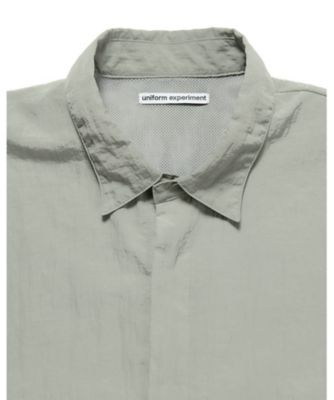 シャツ　ＣＲＹＳＴＡＬ　ＮＹＬＯＮ　ＶＥＮＴＩＬＡＴＩＯＮ　ＳＨＩＲＴ　ＵＥー２５００２１