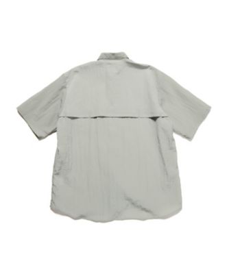 シャツ　ＣＲＹＳＴＡＬ　ＮＹＬＯＮ　ＶＥＮＴＩＬＡＴＩＯＮ　ＳＨＩＲＴ　ＵＥー２５００２１