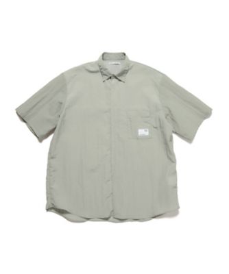 シャツ　ＣＲＹＳＴＡＬ　ＮＹＬＯＮ　ＶＥＮＴＩＬＡＴＩＯＮ　ＳＨＩＲＴ　ＵＥー２５００２１