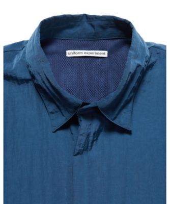 シャツ　ＣＲＹＳＴＡＬ　ＮＹＬＯＮ　ＶＥＮＴＩＬＡＴＩＯＮ　ＳＨＩＲＴ　ＵＥー２５００２１