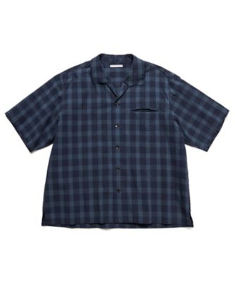 uniform experiment (Men)/ユニフォームエクスペリメント シャツ　Ｓ／Ｓ　ＩＴＡＬＩＡＮ　ＣＯＬＬＡＲ　ＳＨＩＲＴ　ＵＥー２５００２５