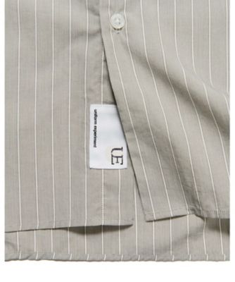 シャツ STRIPE S／S SHIRT UE－250030
