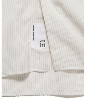 シャツ　ＳＴＲＩＰＥ　Ｓ／Ｓ　ＳＨＩＲＴ　ＵＥ－２５００３０