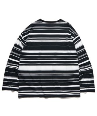 Ｔシャツ　ＢＯＲＤＥＲ　ＬＯＯＳＥ　Ｌ／Ｓ　ＴＥＥ　ＵＥー２５００３３