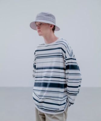 Ｔシャツ　ＢＯＲＤＥＲ　ＬＯＯＳＥ　Ｌ／Ｓ　ＴＥＥ　ＵＥー２５００３３