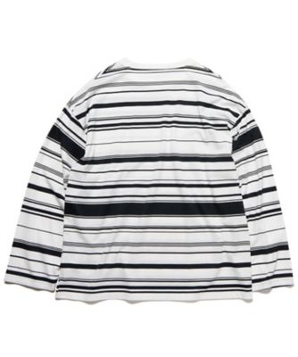 Ｔシャツ　ＢＯＲＤＥＲ　ＬＯＯＳＥ　Ｌ／Ｓ　ＴＥＥ　ＵＥー２５００３３