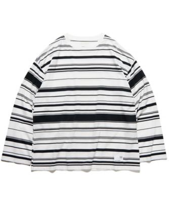 Ｔシャツ　ＢＯＲＤＥＲ　ＬＯＯＳＥ　Ｌ／Ｓ　ＴＥＥ　ＵＥー２５００３３