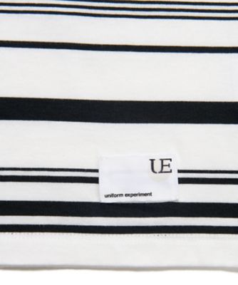 Ｔシャツ　ＢＯＲＤＥＲ　ＬＯＯＳＥ　Ｓ／Ｓ　ＴＥＥ　ＵＥー２５００３４