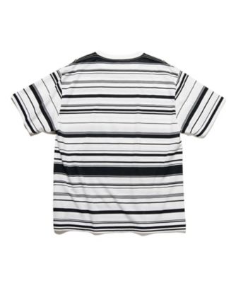 Ｔシャツ　ＢＯＲＤＥＲ　ＬＯＯＳＥ　Ｓ／Ｓ　ＴＥＥ　ＵＥー２５００３４