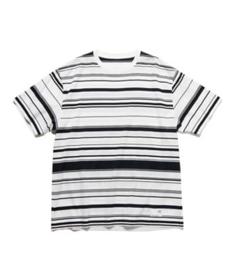 Ｔシャツ　ＢＯＲＤＥＲ　ＬＯＯＳＥ　Ｓ／Ｓ　ＴＥＥ　ＵＥー２５００３４