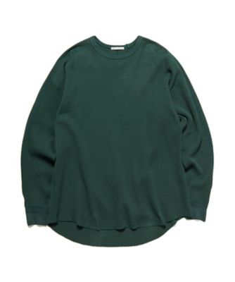 カットソー　ＴＨＥＲＭＡＬ　ＴＯＰ　ＵＥー２５００４５
