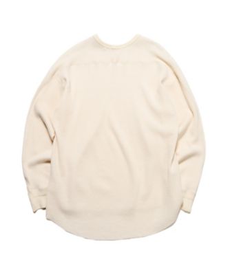 カットソー　ＴＨＥＲＭＡＬ　ＴＯＰ　ＵＥー２５００４５