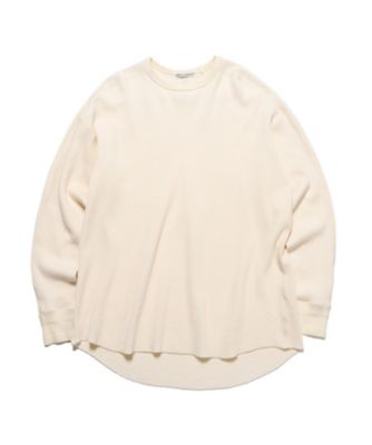 カットソー　ＴＨＥＲＭＡＬ　ＴＯＰ　ＵＥー２５００４５