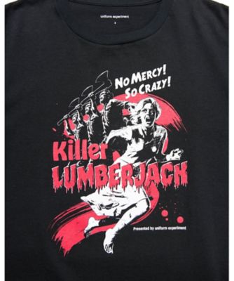 Ｔシャツ　ＫＩＬＬＥＲ　ＬＵＭＢＥＲＪＡＣＫ　ＴＥＥ　ＵＥー２５００５０