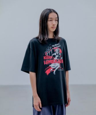 Ｔシャツ　ＫＩＬＬＥＲ　ＬＵＭＢＥＲＪＡＣＫ　ＴＥＥ　ＵＥー２５００５０