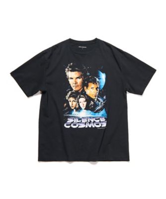 ＜uniform experiment (Men)＞Ｔシャツ　ＳＩＬＥＮＣＥ　ＣＯＳＭＯＳ　ＴＥＥ　ＵＥー２５００５４