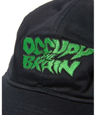 キャップ　ＯＣＣＵＰＹ　ＴＨＥ　ＢＲＡＩＮ　ＣＡＰ　ＵＥー２５００５５
