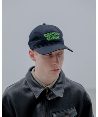 キャップ　ＯＣＣＵＰＹ　ＴＨＥ　ＢＲＡＩＮ　ＣＡＰ　ＵＥー２５００５５