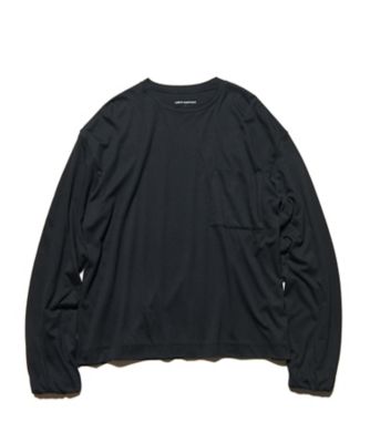 カットソー INーSEWING L／S TEE UEー