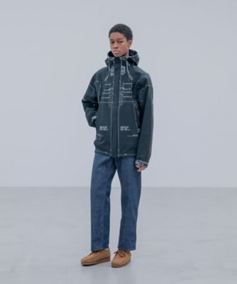 ブルゾン MAPーOUT 3LAYER MOUNTAIN