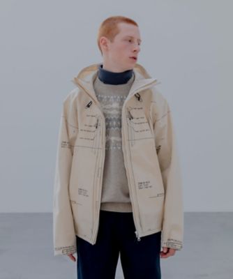 ブルゾン MAPーOUT 3LAYER MOUNTAIN PARKA