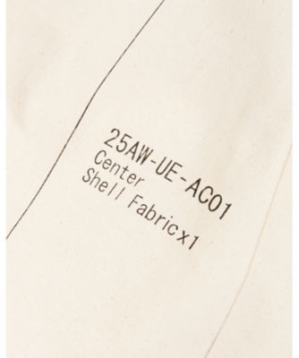 uniform experiment DIAGONAL PRINTトートバッグ uniform experiment（ユニフォームエクスペリメント）の