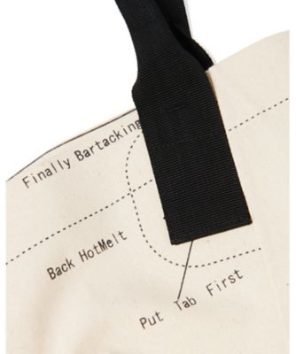 uniform experiment DIAGONAL PRINTトートバッグ uniform experiment（ユニフォームエクスペリメント）の