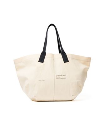 トートバッグC MAPーOUT TOTE BAG UEー