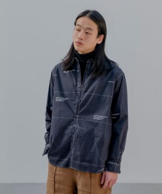 シャツ MAPーOUT SHIRT UEー252012