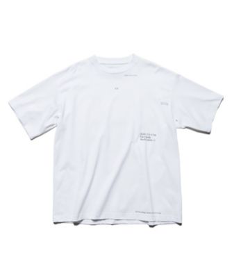＜uniform experiment (Men)＞Ｔシャツ　ＭＡＰーＯＵＴ　ＴＥＥ　ＵＥー２５２０１３