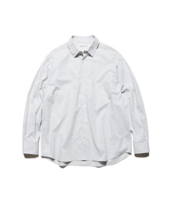 ＜uniform experiment (Men)＞シャツ　ＣＵＴーＯＵＴ　ＬＯＧＯ　ＳＴＲＩＰＥ　ＳＨＩＲＴ　ＵＥー２５２０１６