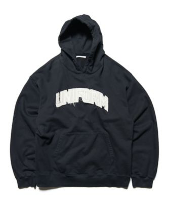 スウェット CUTーOUT LOGO SWEATSHIRT UE