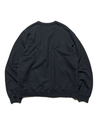 スウェット CUTーOUT LOGO SWEATSHIRT UE