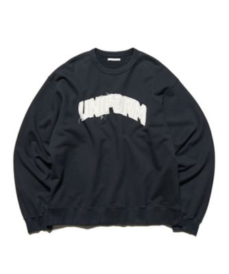 Inside 23 experiment No. 0 スウェット M ブラック MM6 Maison Margiela(エムエムシックス) 24AW Unbrushed Jersey