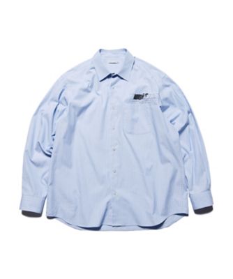 シャツ INーPROCESS PRINT SHIRT UEー