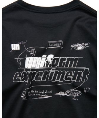 カットソー INーPROCESS PRINT L／S TEE
