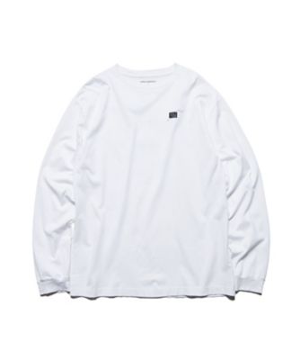カットソー INーPROCESS PRINT L／S TEE